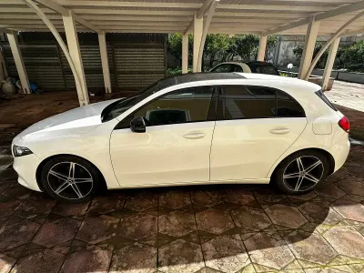 Usata Mercedes 180 136 CV (100 kW) 2018 Nero Berlina