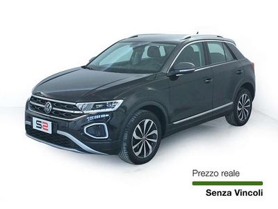 Usata VW T-Roc Style 150 CV (110 kW) 2023 Nero SUV