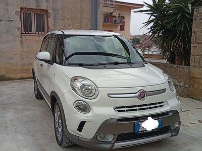 Usata Fiat 500L Trekking 85 CV (62 kW) 2015 Bianco Monovolume