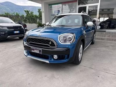 Usata Mini Cooper S Countryman 135 CV (99 kW) 2017 Blu SUV
