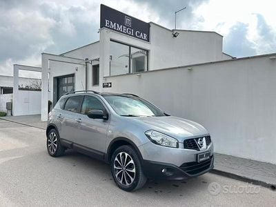 Usata Nissan Qashqai 110 CV (80 kW) 2013 Grigio SUV
