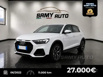 Usata Audi A1 Ambiente 110 CV (80 kW) 2022 Bianco SUV