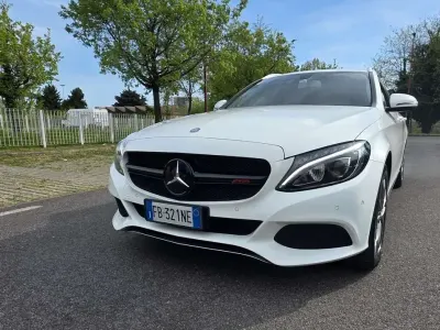 Usata Mercedes C200 Premium Plus 136 CV (100 kW) 2015 Station wagon
