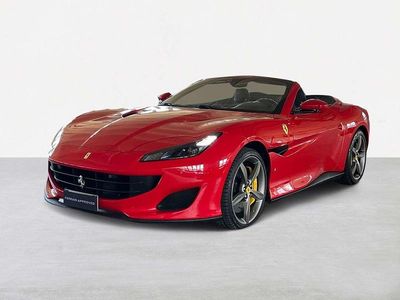 Usata Ferrari Portofino 600 CV (441 kW) 2018 Rosso Cabrio