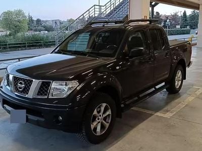 Usata Nissan Navara XE 174 CV (127 kW) 2006 Nero Pick-up
