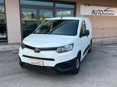 Usata Toyota Proace City City 76 CV (55 kW) 2020 Bianco Monovolume