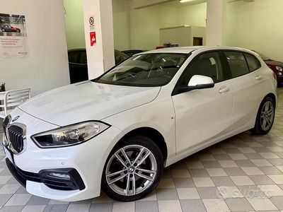 Usata BMW 116 Advantage 116 CV (85 kW) 2021 Bianco Utilitaria