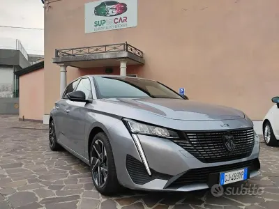 Usata Peugeot 308 Allure 131 CV (96 kW) 2022 Grigio Berlina