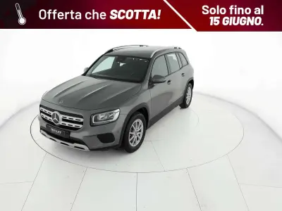 Usata Mercedes GLB200 Executive 150 CV (110 kW) 2021 Grigio SUV