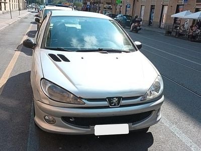 Usata Peugeot 206 75 CV (55 kW) 2008 Grigio Berlina