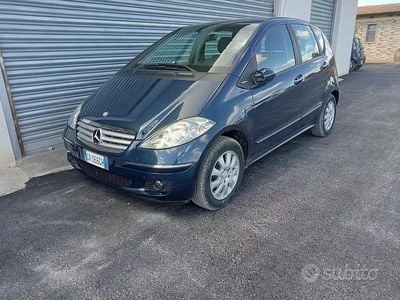 Usata Mercedes A150 2007 Blu Monovolume