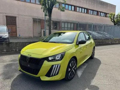 Ny Peugeot 208 Style 101 HK (74 kW) 2026 Gul Hatchback