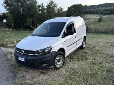 Usata VW Caddy 122 CV (89 kW) 2018 Bianco Monovolume