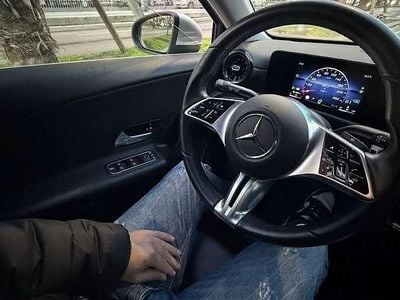 Usata Mercedes A180 Advanced 116 CV (85 kW) 2023 Argento Berlina