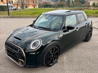 Usata Mini Cooper S Resolute Edition 2023 Verde Utilitaria