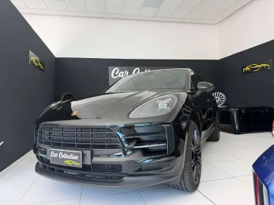 Usata Porsche Macan 245 CV (180 kW) 2019 Nero SUV