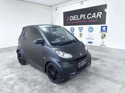 Usata Smart ForTwo Cabrio Brabus 98 CV (72 kW) 2010 Nero Cabrio