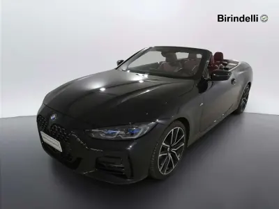Usata BMW 430 Cabriolet M Sport 245 CV (180 kW) 2023 Black sapphire metallizzato Cabrio