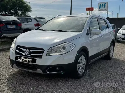 Usata Suzuki SX4 S-Cross 120 CV (88 kW) 2015 Bianco SUV