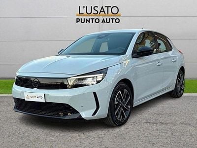 Usata Opel Corsa 101 CV (74 kW) 2025 Bianco Utilitaria