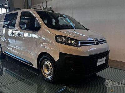 Usata Citroën Jumpy 144 CV (105 kW) 2023 Bianco Monovolume