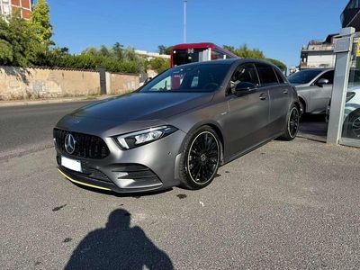Usata Mercedes A200 Premium 150 CV (110 kW) 2019 Grigio Berlina