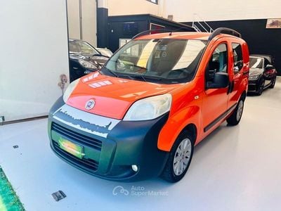 Usata Fiat Fiorino 75 CV (55 kW) 2011 Arancione Monovolume