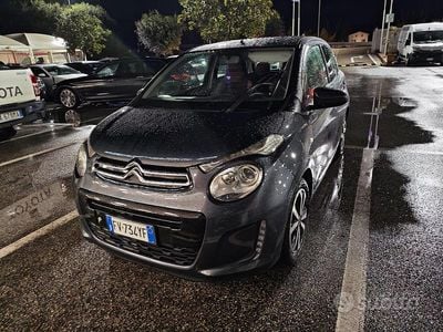 Usata Citroën C1 72 CV (52 kW) 2019 Nero Utilitaria