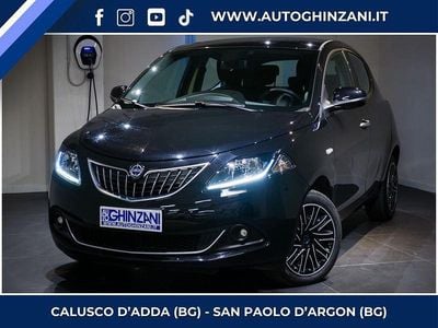 Usata Lancia Ypsilon Gold 69 CV (50 kW) 2023 Nero Utilitaria