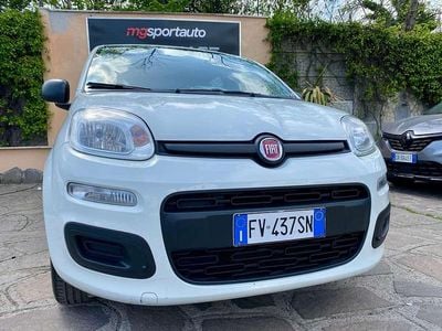 Usata Fiat Panda 69 CV (50 kW) 2019 Bianco Utilitaria