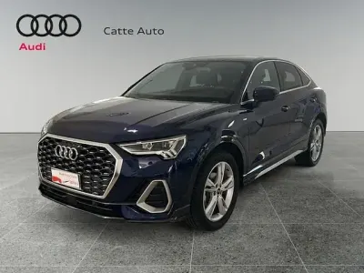 Usata Audi Q3 Sportback S-Line 150 CV (110 kW) 2024 Blu navarra metallizzato SUV