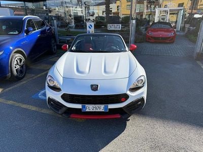Usata Abarth 124 Spider 169 CV (124 kW) 2017 Bianco Cabrio