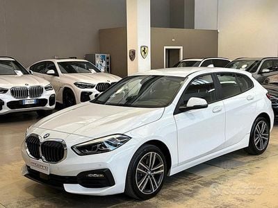 Brugt BMW 118 Advantage 136 HK (100 kW) 2021 Hvid Hatchback