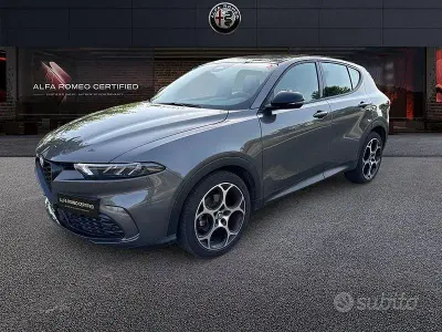 Usata Alfa Romeo Tonale Sprint 131 CV (96 kW) 2023 Grigio SUV
