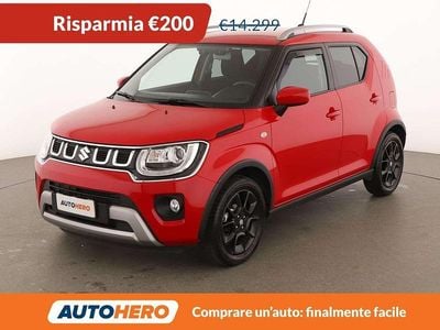 Usata Suzuki Ignis Cool 83 CV (61 kW) 2021 Rosso SUV