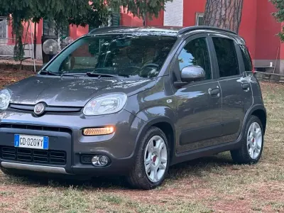 Usata Fiat Panda City Life 70 CV (51 kW) 2021 Grigio Utilitaria