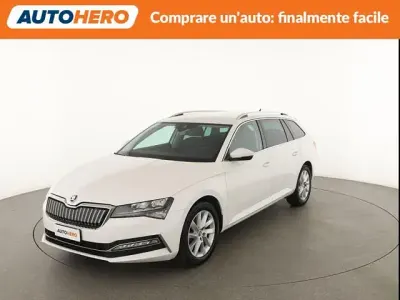 Usata Skoda Superb Executive 218 CV (160 kW) 2021 Bianco Station wagon