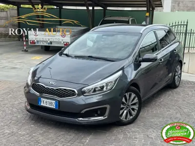 Usata Kia Ceed Sportswagon 136 CV (100 kW) 2017 Nero Station wagon