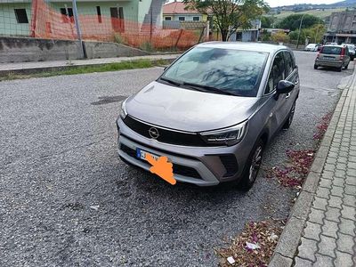 Usata Opel Crossland Elegance 110 CV (80 kW) 2022 Grigio SUV