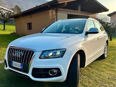 Usata Audi Q5 S-Line 170 CV (125 kW) 2010 Bianco SUV