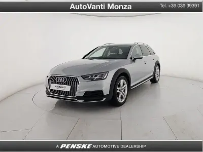 Usata Audi A4 Allroad Business 252 CV (185 kW) 2018 Grigio Station wagon