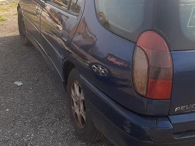 Usata Peugeot 307 2001 Blu Utilitaria