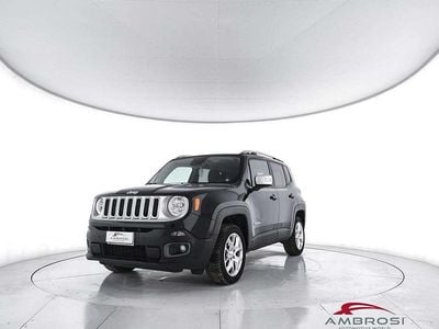 Usata Jeep Renegade Limited 140 CV (102 kW) 2017 Nero SUV