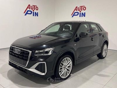 Usata Audi Q2 S-Line 150 CV (110 kW) 2025 Nero SUV
