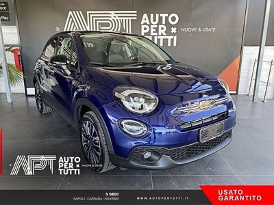 Usata Fiat 500X 131 CV (96 kW) 2024 Blu SUV