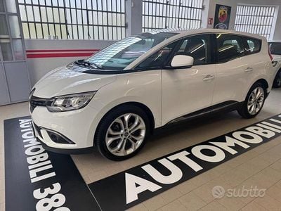 Usata Renault Grand Scénic IV Business 120 CV (88 kW) 2020 Bianco Monovolume