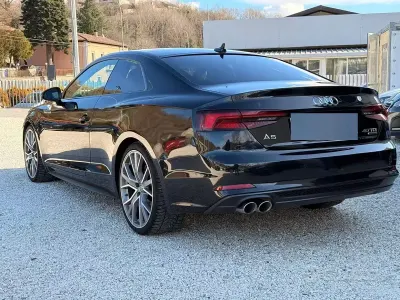 Usata Audi A5 204 CV (150 kW) 2023 Nero Coupé