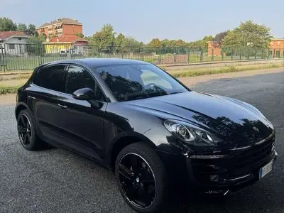 Usata Porsche Macan 252 CV (185 kW) 2016 Nero SUV