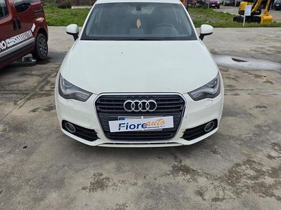 Usata Audi A1 Attraction 104 CV (76 kW) 2010 Bianco Utilitaria