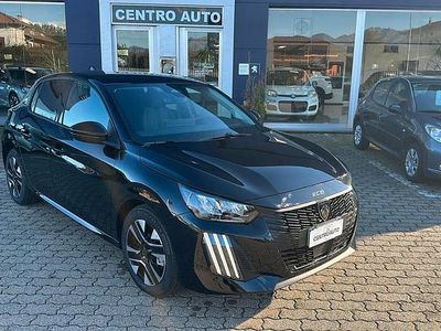Nero Nuova 2025 Peugeot 208 Allure Utilitaria | 19.900 € (Cara)